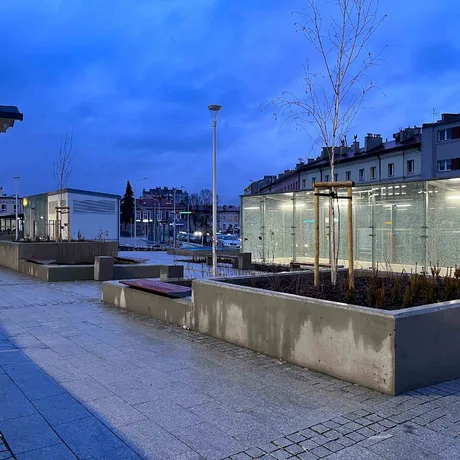 Rzeszowskie Centrum Komunikacyjne na chwilę przed otwarciem [STYCZEŃ 2024] - fot 9